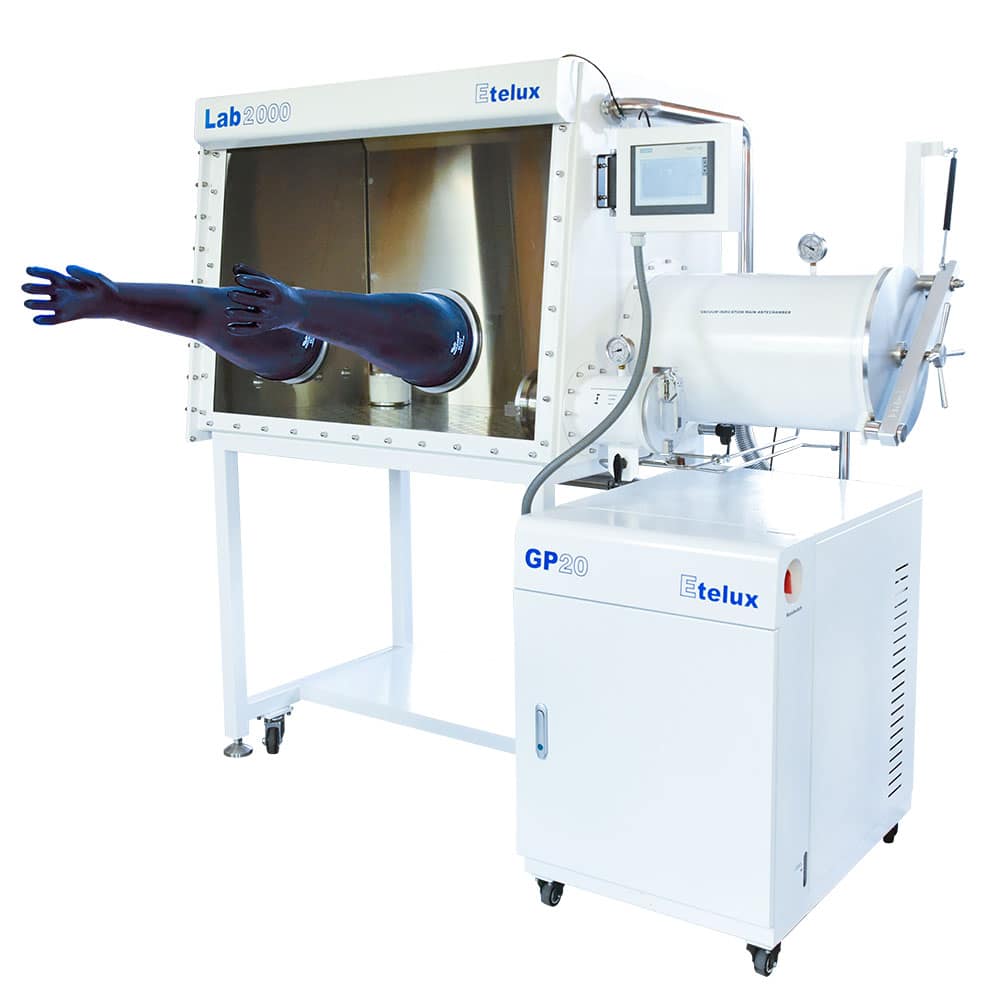 Lab2000 Series 1200 Single-sided Single-station Split Glove Box - Image 4