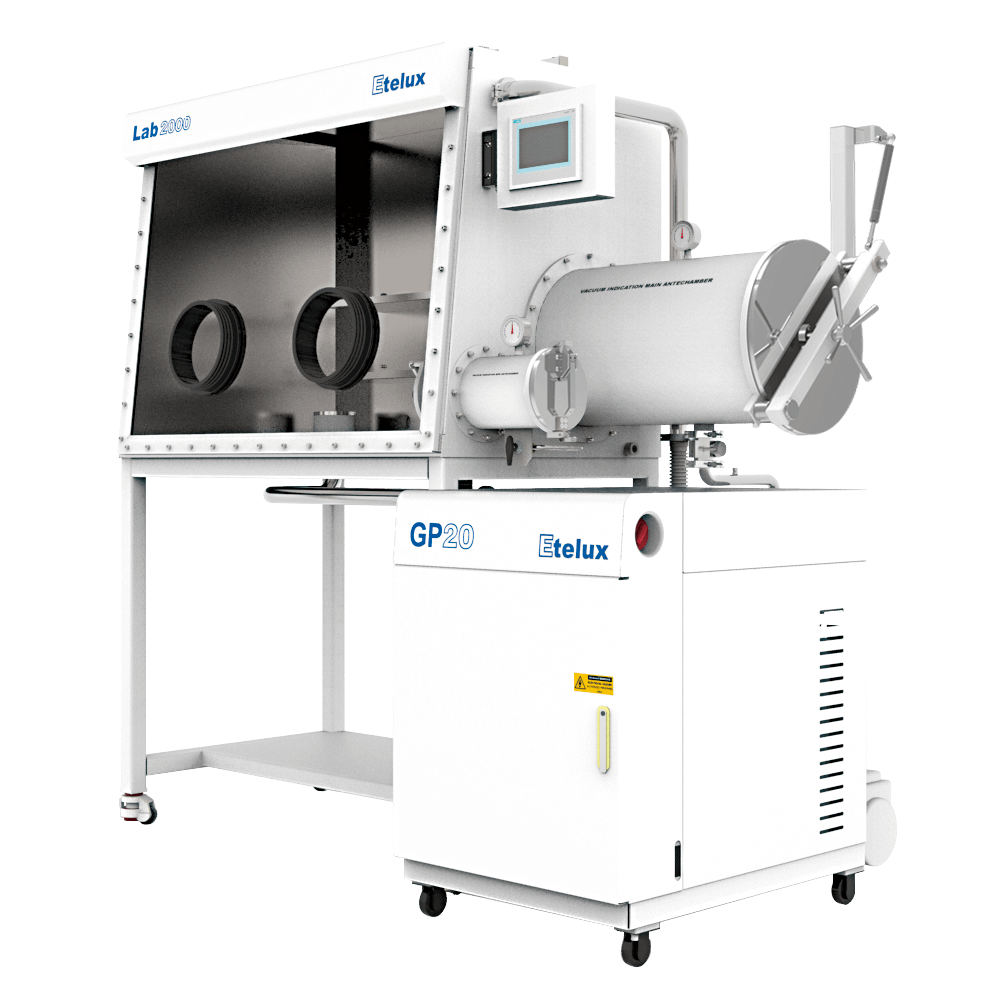 Lab2000 Series 1200 Single-sided Single-station Split Glove Box - Image 2