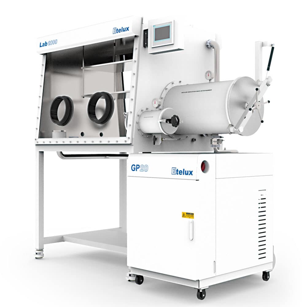 Lab2000 Series 1200 Split-Type Double-Sided Glove Box - Image 2