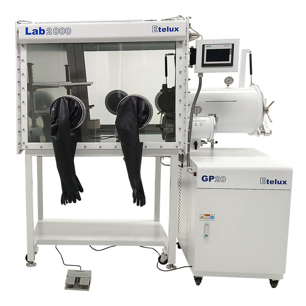 Lab2000 Series 1200 Split-Type Double-Sided Glove Box - Image 4