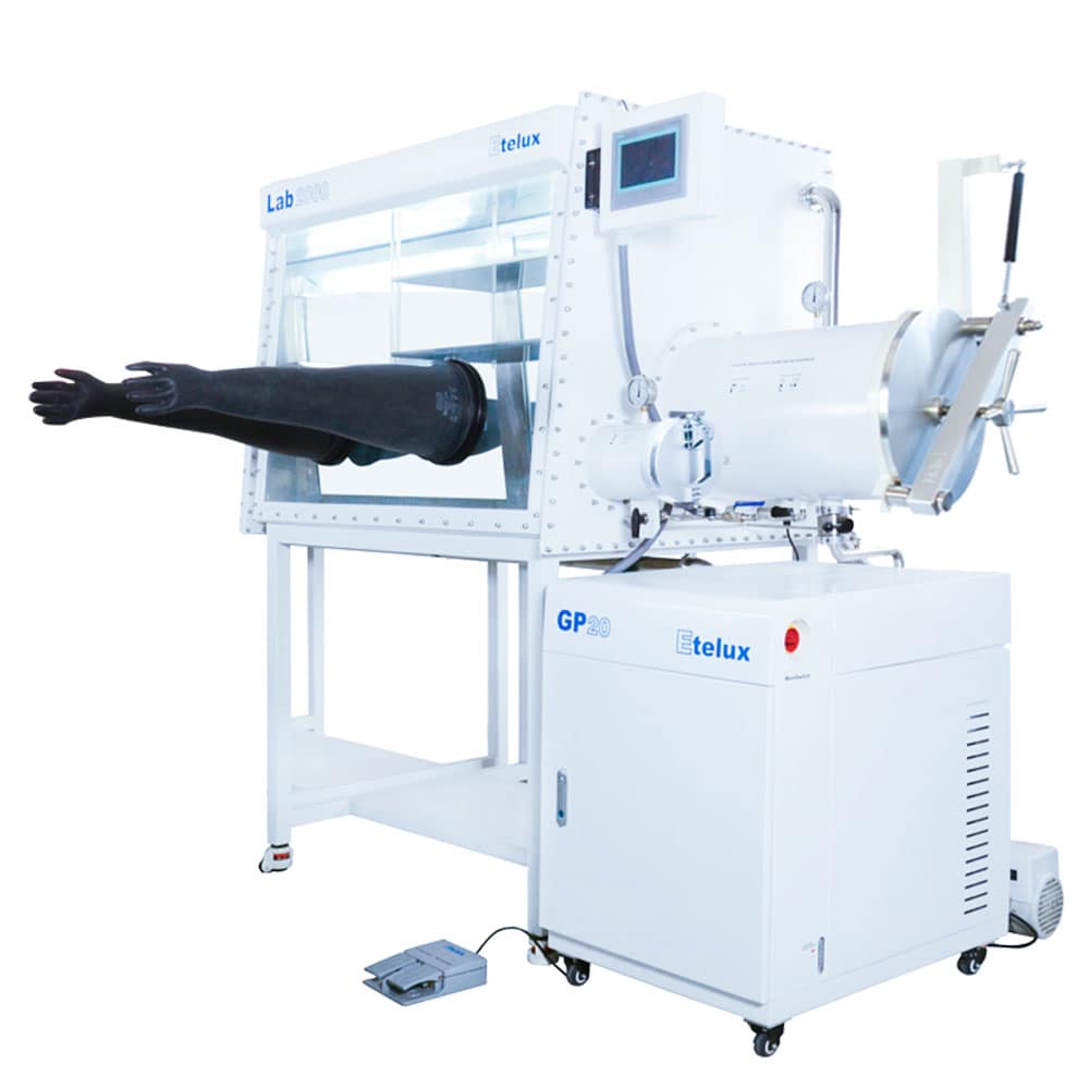Lab2000 Series 1200 Split-Type Double-Sided Glove Box - Image 3