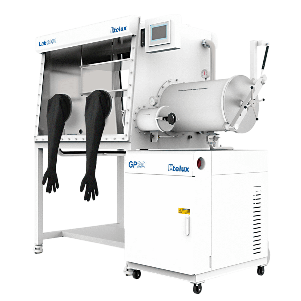 Lab2000 Series 1200 Split-Type Double-Sided Glove Box
