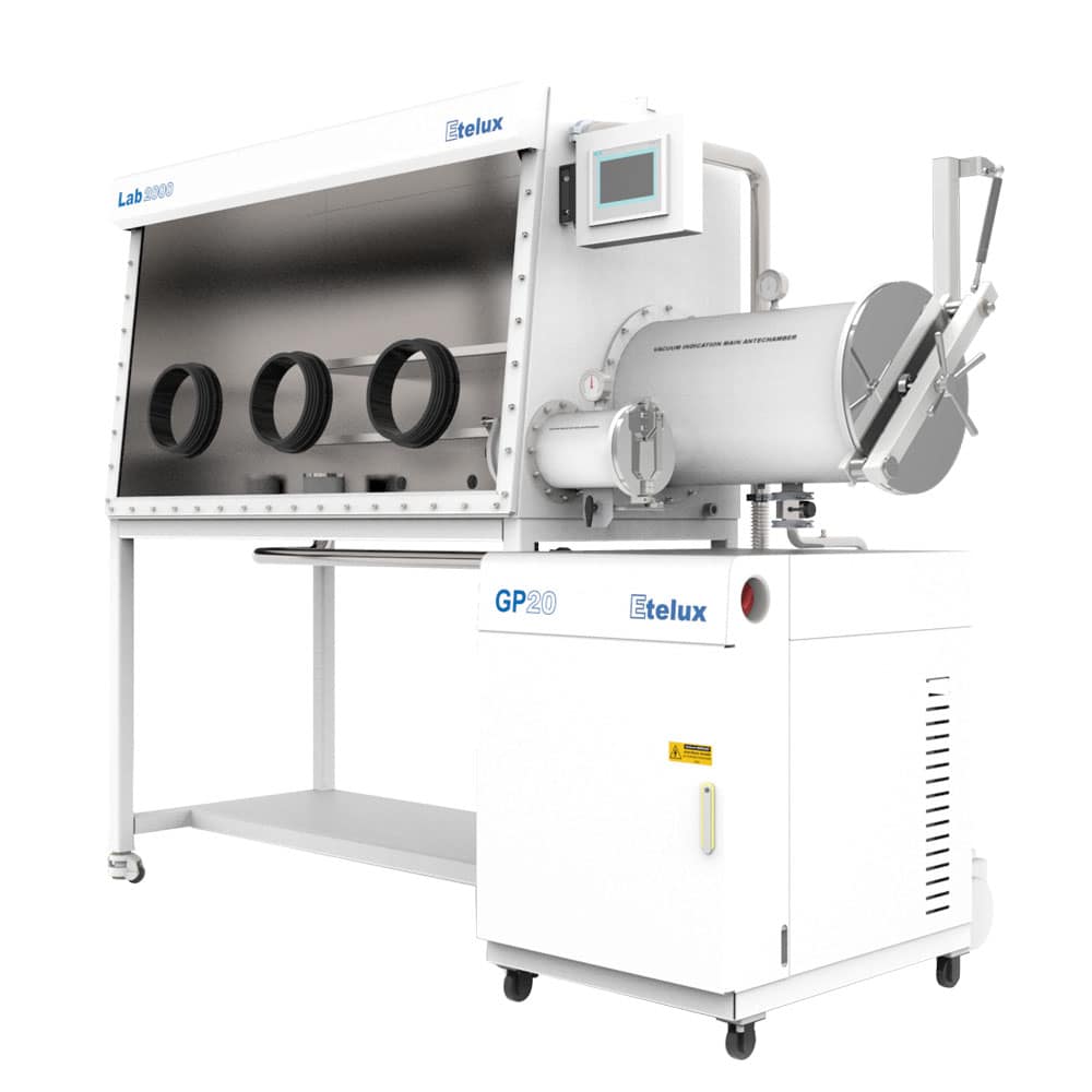 Lab2000 Series 1500 Split Single-Sided Glove Box - Image 2