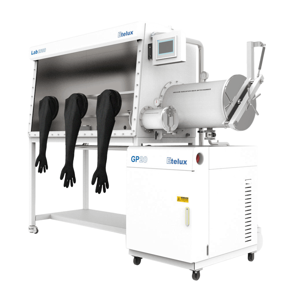 Lab2000 Series 1500 Split Single-Sided Glove Box
