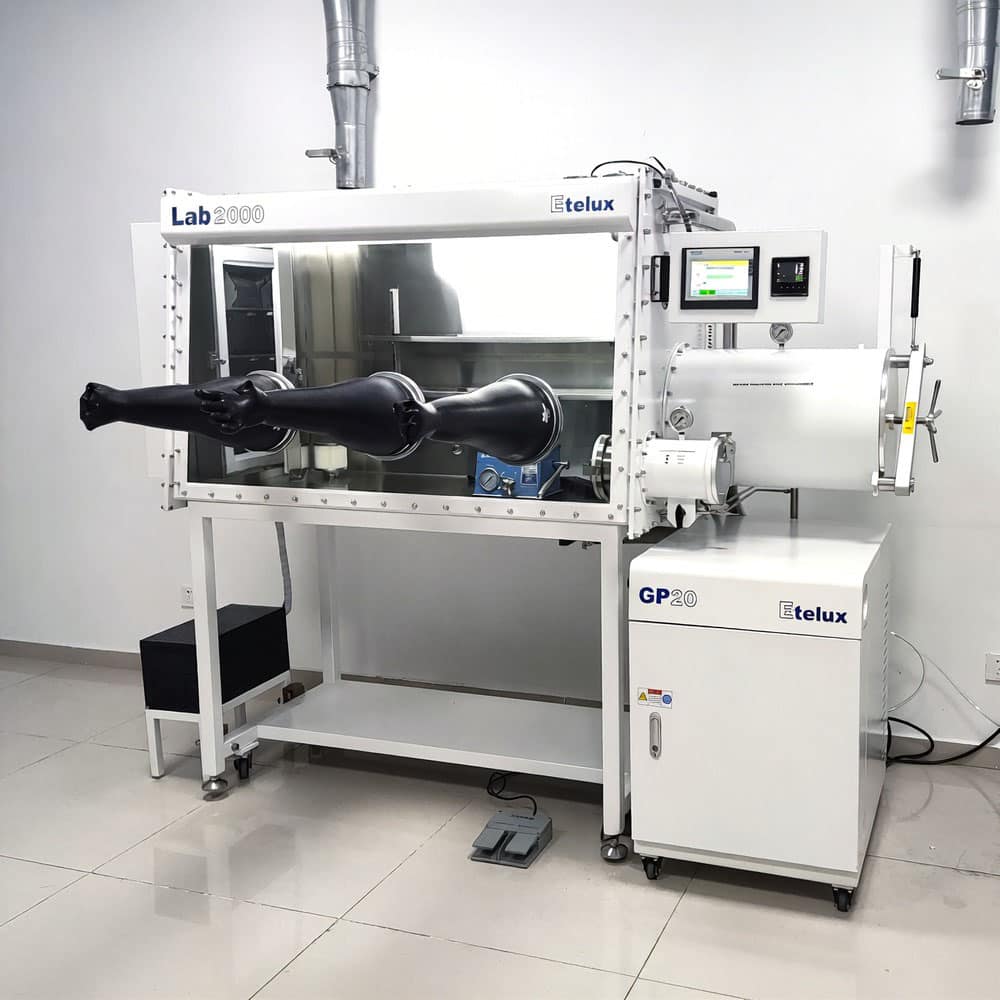 Lab2000 Series 1500 Split Single-Sided Glove Box - Image 4