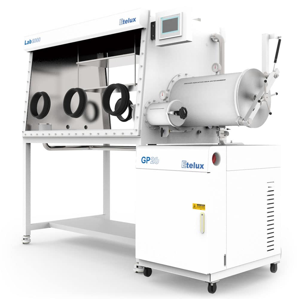 Lab2000 Series 1500 Split Double-Sided Glove Box - Image 2