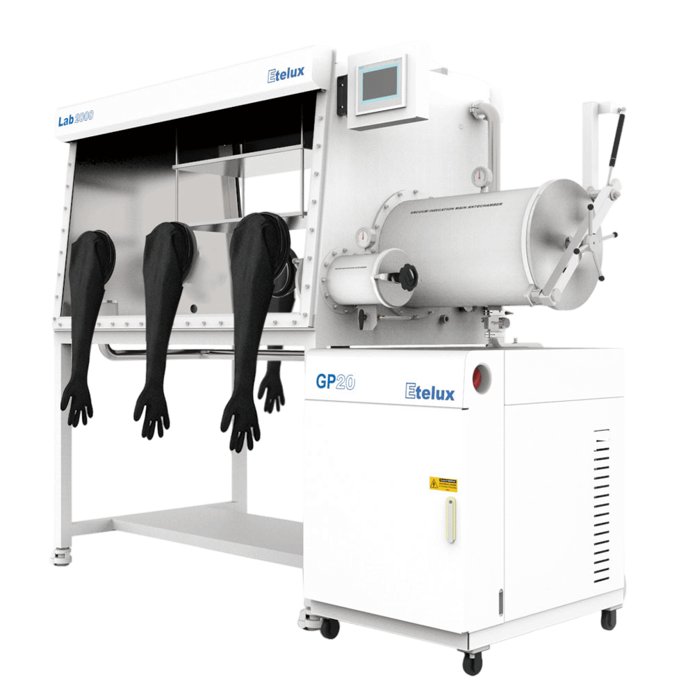 Lab2000 Series 1500 Split Double-Sided Glove Box