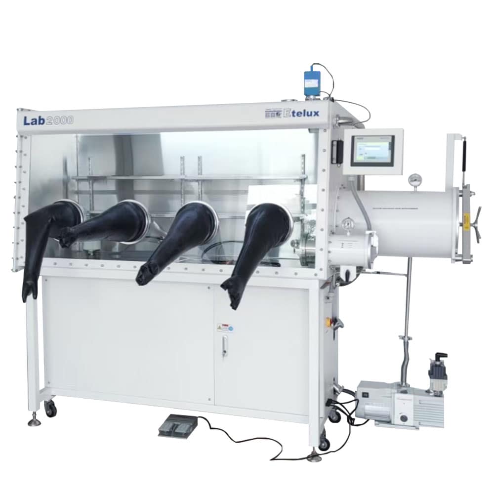Lab2000 Series 1800 Single-Sided Integrated Glovebox - Image 3