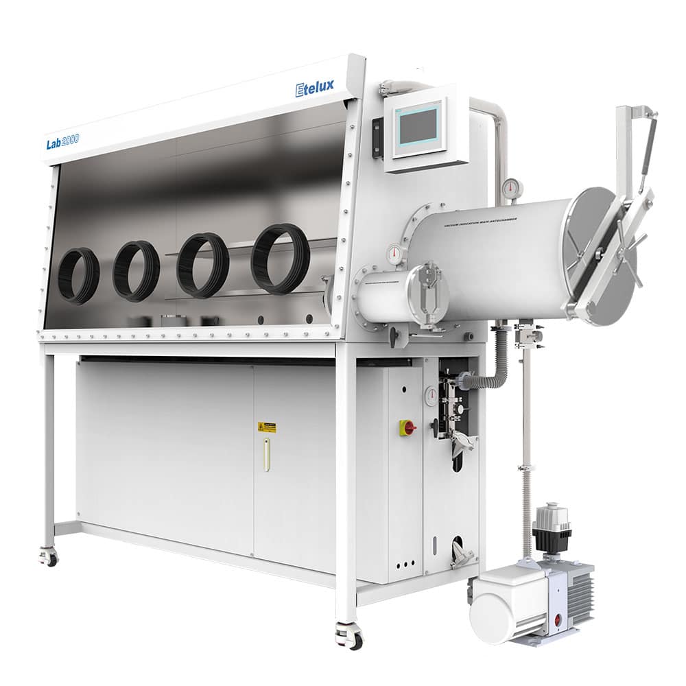 Lab2000 Series 1800 Single-Sided Integrated Glovebox - Image 2