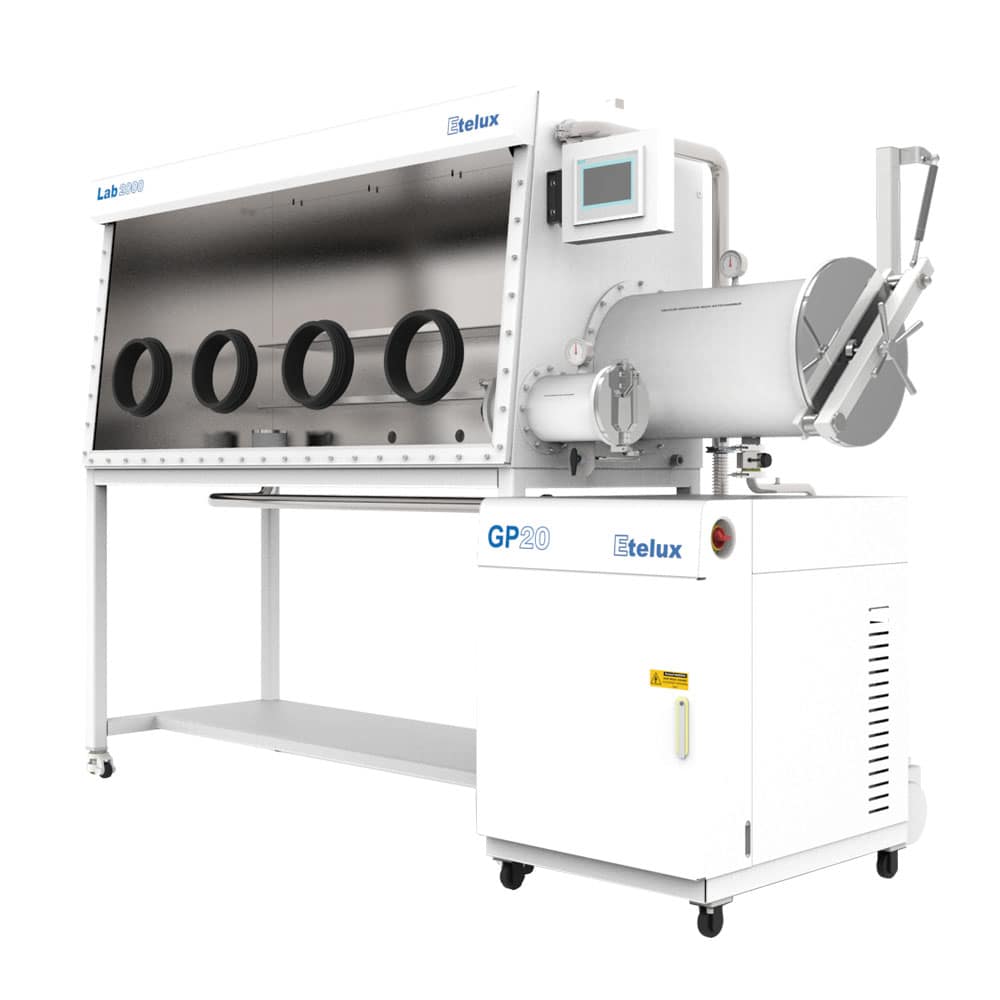 Lab2000 Series 1800 Split Single-Sided Glove Box - Image 2