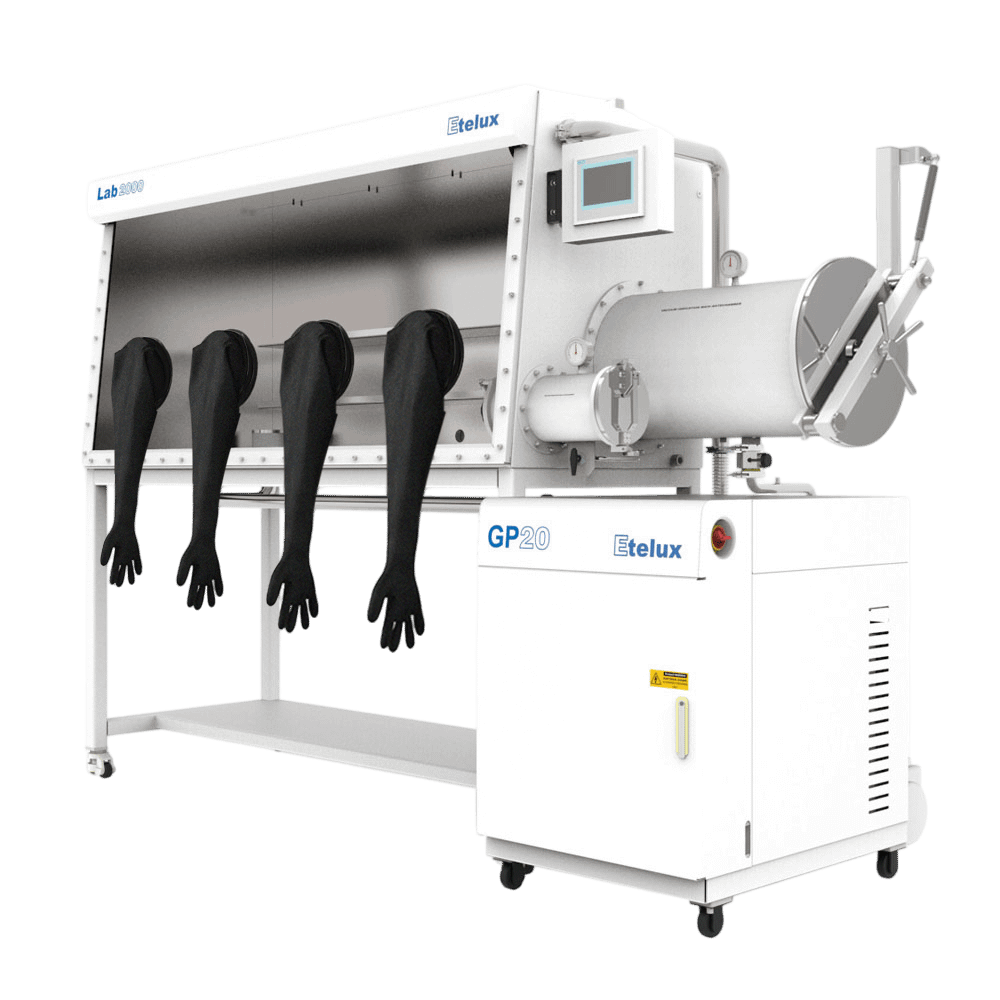 Lab2000 Series 1800 Split Single-Sided Glove Box