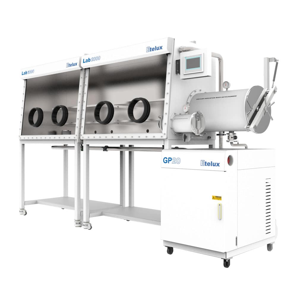 Lab2000 Series 2400 Split Single-sided Glove Box - Image 2