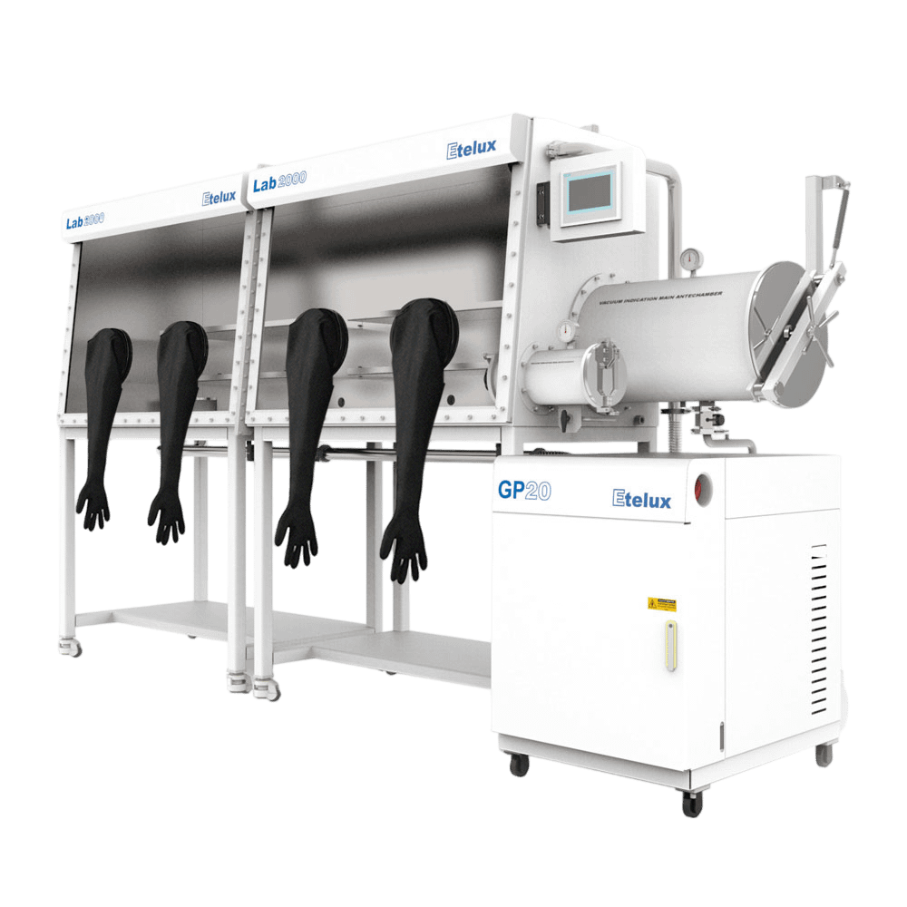 Lab2000 Series 2400 Split Single-sided Glove Box