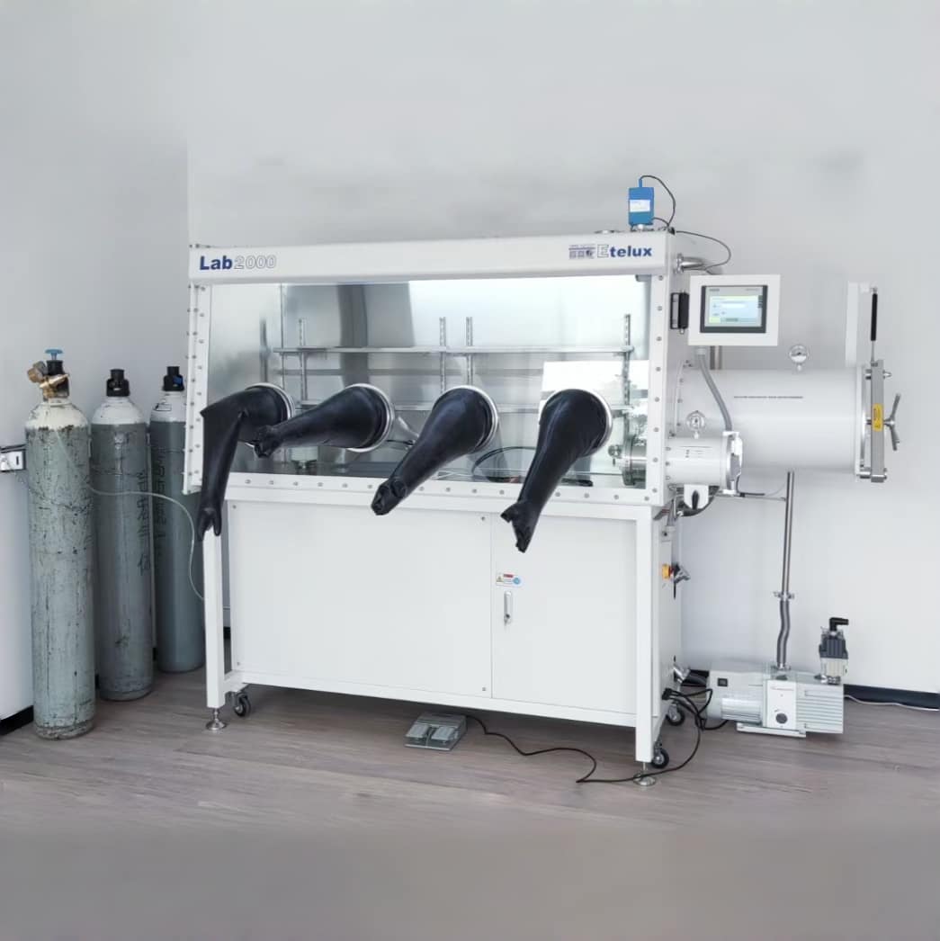 Lab2000 Series 1800 Single-Sided Integrated Glovebox - Image 6