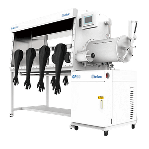 Lab2000 Series 1800 Split Double-Sided Glove Box