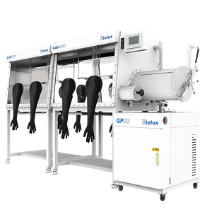 Lab2000 Series 2400 Split Double-sided GloveBox